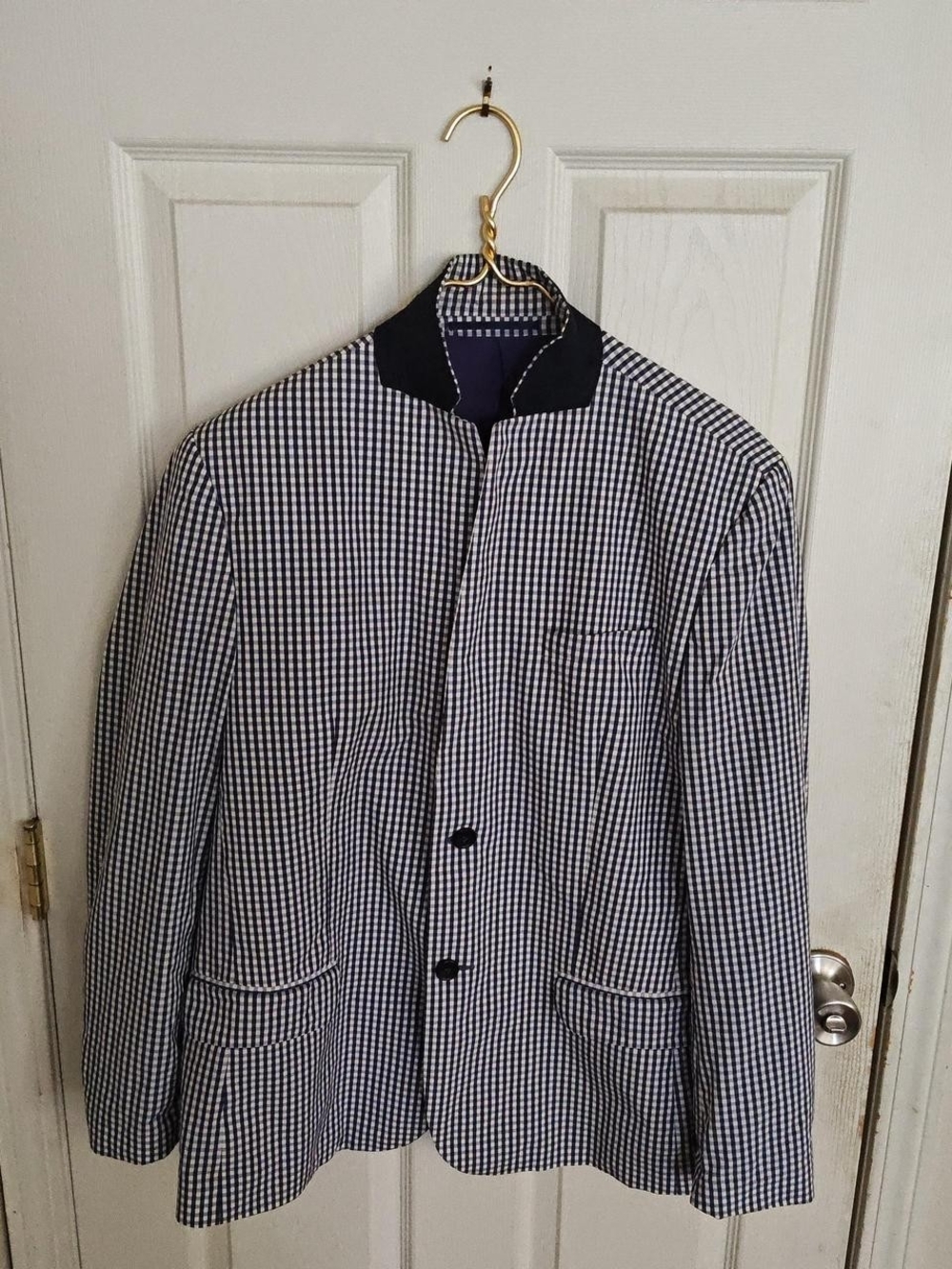 H&M Seersucker Blazer